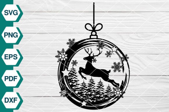 Christmas Scene SVG, Merry Christmas-590: A Versatile Graphics and Illustrations Asset