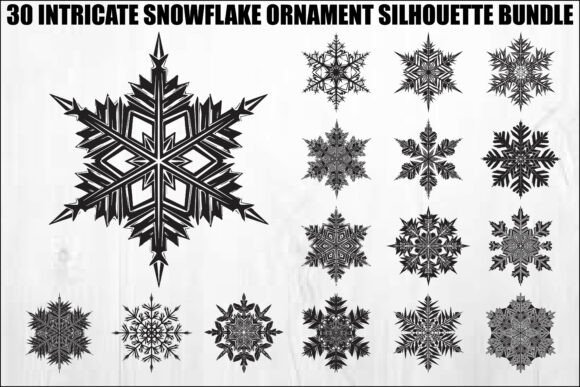 Intricate Snowflake Ornament Bundle Review