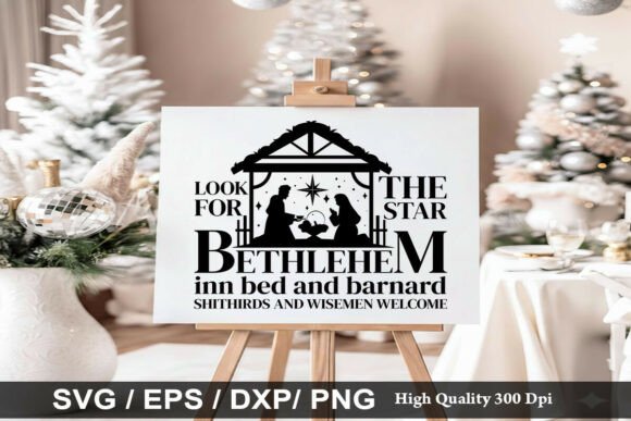LOOK for the STAR BETHLEHEM SVG: A Graphics Gem