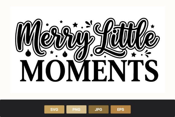 Merry Little Moments: Festive Graphics for Handmade Creations