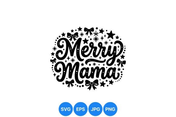 Merry Mama Christmas Design Review
