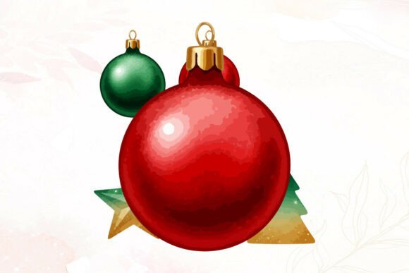 Minimal Christmas Ornaments for Embroidery