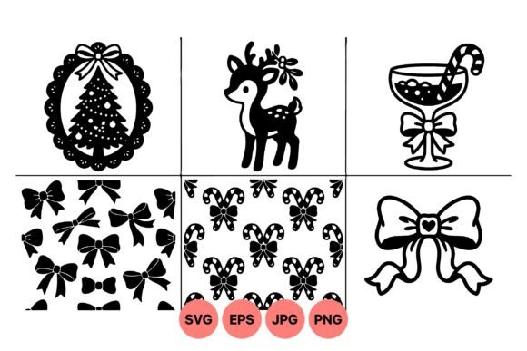 Review: Cute Christmas Holiday Icons for Local Branding