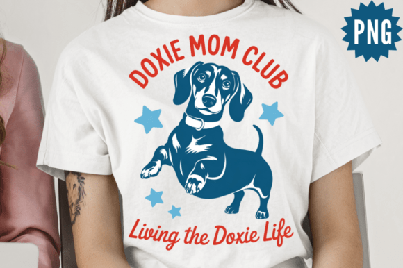 Review: Cute Doxie Mom Dachshund PNG for Branding