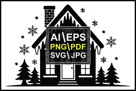 Review: Silhouette Gingerbread House Snowflakes Graphics