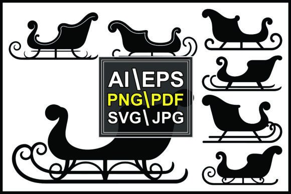 Review: Silhouette Sleds and Sleighs Collection Graphics