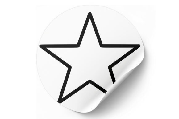 Star Outline SVG: A Versatile Graphic for Modern Craft Projects